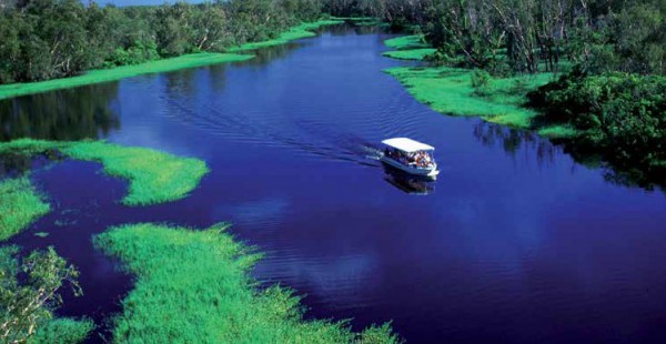 Guluyambi Cruise on Magela Creek