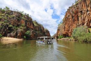 Cruising Katherine Gorge