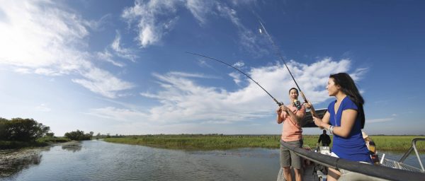 fishing yellow water billabong