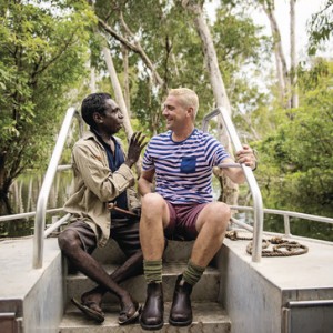 Kakadu Tour Guluyambi Cruise on the East Alligator River