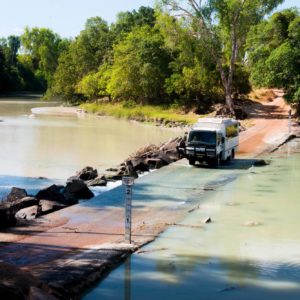 Travelling from Kakadu to Arnhem Land