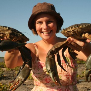 Mud Crabs at Coburg Peninsula