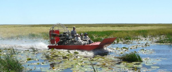 Wetlands Heli Experience