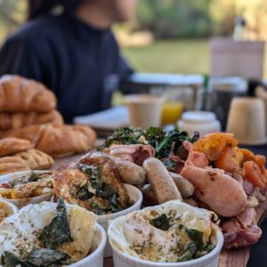 Rock Art Cruise Breakfast Nitmiluk Cruise